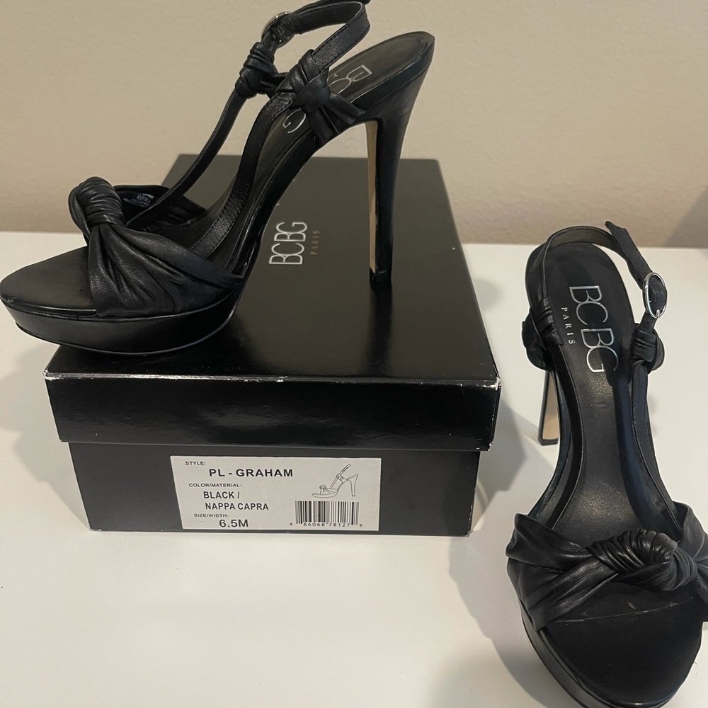 BCBG PARIS heels